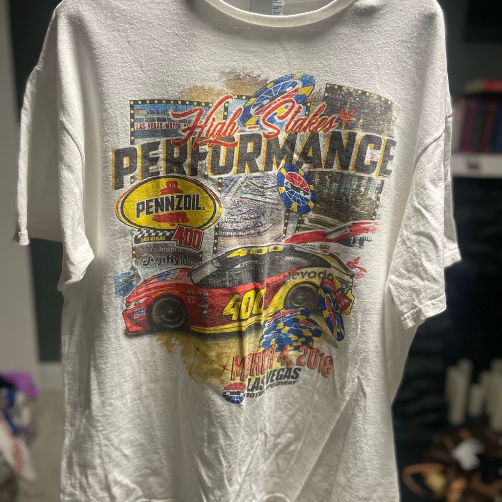 NASCAR size XL